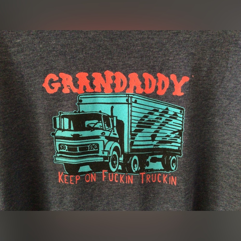 Grandaddy Tee RARE - Picture 1 of 4